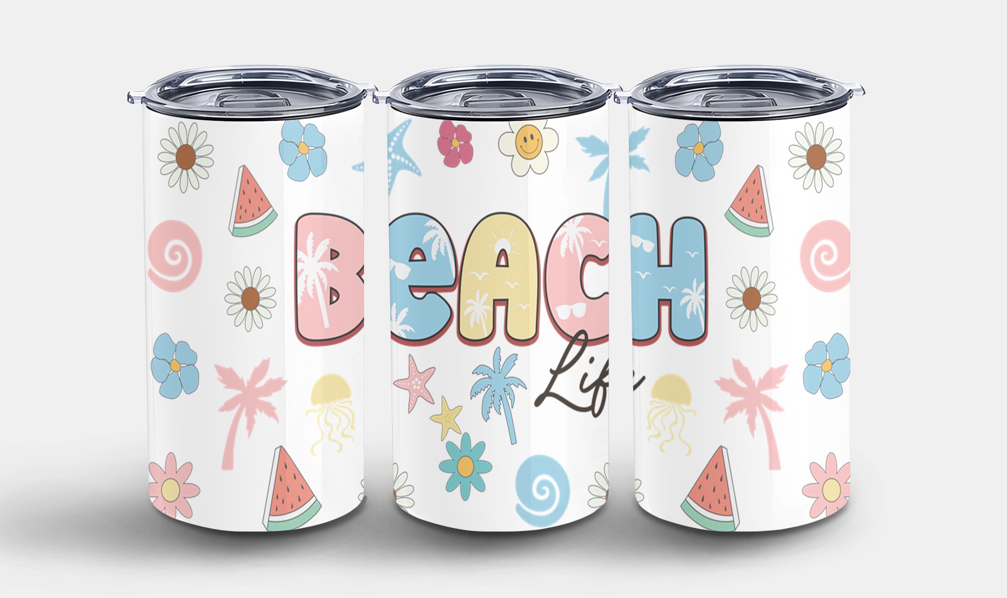 Beach Life Summer Retro-10639